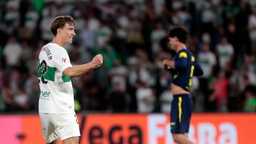 22/04/26 PARTIDO PRIMERA DIVISION
ELCHE CF - ATLETICO DE MADRID
AFFENGRUBER