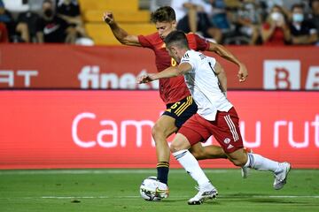 Marcos Llorente y Guram Giorbelidze.