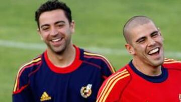 Xavi está ilusionado con el arranque del Mundial y el buen papel que puede realizar España.
