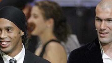 <B>PREMIADO.</B> Zidane ha sido designado por la FIFA como segundo mejor jugador de 2006.