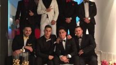 Nochevieja blanca: del Isco feliz al Cristiano nuclear