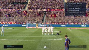 Tutorial FIFA 20: cómo tirar faltas de manera fácil para marcar gol