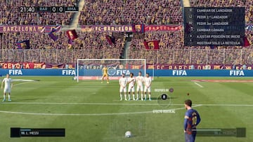 Tutorial FIFA 20: c車mo tirar faltas de manera f芍cil para marcar gol