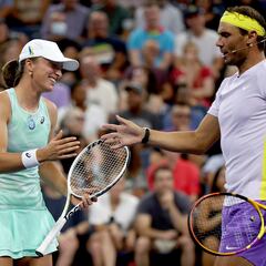 Nadal y Alcaraz, estrellas en Nueva York en el partido por Ucrania