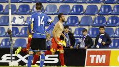 14/01/18 PARTIDO LIGA SEGUNDA DIVISION B GRUPO III
 HERCULES - ALCOYANO
 TRISTEZA