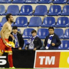 Eldin desnuda al Hércules en el 93' y le deja muy tocado