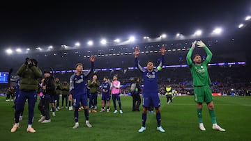 Euforia en París sin el Madrid