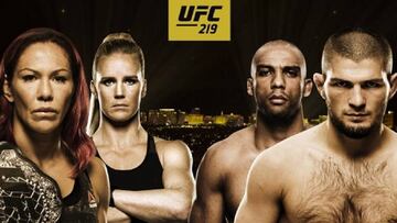UFC 219: fecha, horario y cómo ver en televisión y online