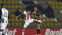 El reñido encuentro entre los líderes del fútbol chileno