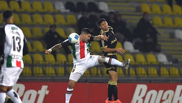 El reñido encuentro entre los líderes del fútbol chileno