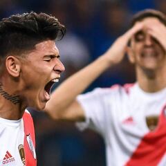 Desde Ucrania presionan a River por el dinero de Jorge Carrascal