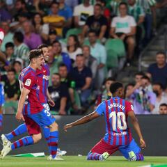 Ansu marca un gol cada 81'