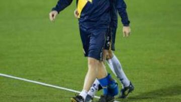 De la Peña se perderá los partidos ante el Getafe y el Atlético de Madrid