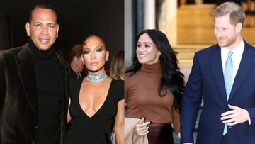 JLo y ARod cenan con Meghan Markle y el Pr&iacute;ncipe Harry