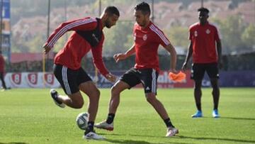 Moyano, Anuar y Barba vuelven a una lista para el partido ante el Villarreal