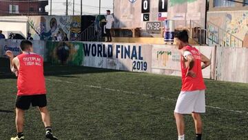 Chile se luce y clasifica invicto en el Red Bull Neymar Jr's Five