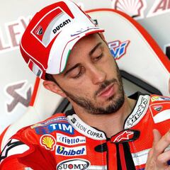 Dovizioso: "La caída no es importante para Márquez"