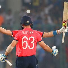 England reach World T20 final in seven-wicket NZ victory