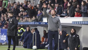 Curro Torres, el elegido del Real Murcia para acabar el curso.