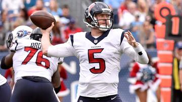 Los Titans fichan a Brandon Weeden por la lesión de Mariota