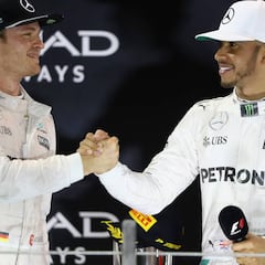 Rosberg es el campeón, pero el mejor para los jefes es Hamilton