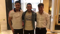 Mayada jugará en San Luis