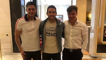 Mayada jugará en San Luis