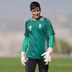 Mariño vuelve a aprovechar la lesión de Luca Zidane