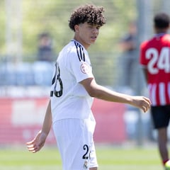 Enzo Alves da el salto al Castilla