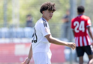 Enzo Alves da el salto al Castilla