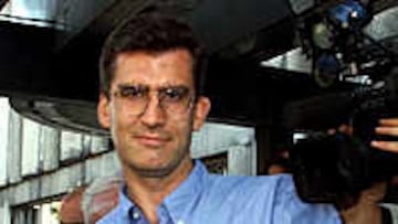 <B>SIN CONDENA.</b> Nicolás Terrados queda totalmente libre de cualquier sospecha sobre el 'caso Festina' del Tour de 1998.