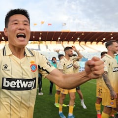 Wu Lei, un mes entre burbujas