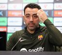 Xavi: “No voy a hablar más de los árbitros, os lo prometí y no os fallaré”