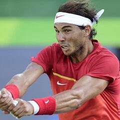 Todos los números olímpicos de Rafa Nadal: oro el 100% de ediciones