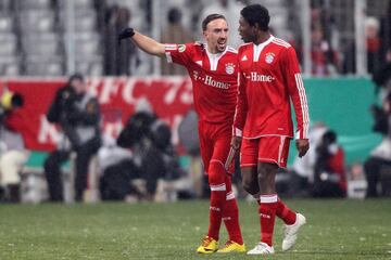 10 de febrero de 2010. Partido de Copa ante el Greuther Fürth. Louis va Gaal le dio entrada en la segunda mitad sustituyendo a Timoschuk en un partido que acabó 2-6 para el Bayern