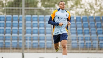 14/10/2024
Entrenamiento individual
Kylian Mbappé