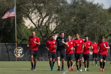 El Team USA está en Miami antes de viajar a La Habana, Cuba.