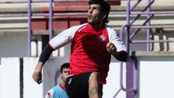 <b>CENTRADO. </b>Jacobo quiere seguir en Valladolid y devolver a los blanquivioletas a Primera.