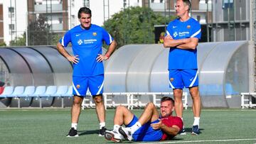 Con el Barça desde hoy, todos
los equipos están en marcha