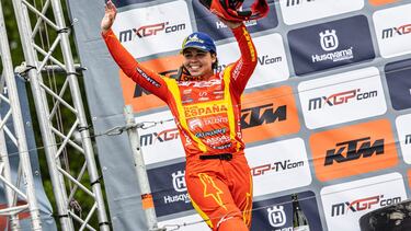 Gajser y la lluvia frenan a Prado