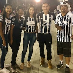Disfruta del color previo al Monterrey vs Cruz Azul