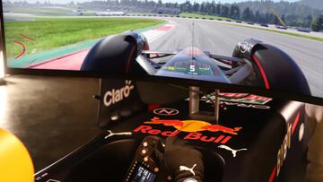 Simulador oficial F1 Red Bull Vesrtappen