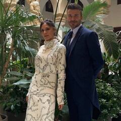 Victoria Beckham no cumplió con la prohibición del móvil en la boda de Ramos