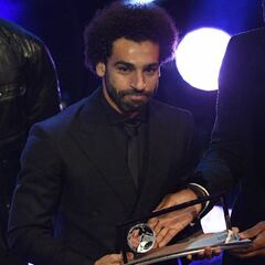 El gol de Salah, Premio Puskas gracias al voto popular