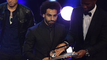 El gol de Salah, Premio Puskas gracias al voto popular