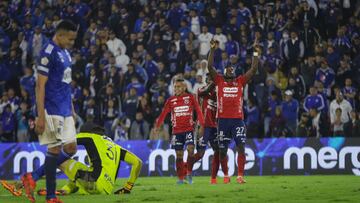 DIM da el golpe en Bogotá: Vence a Millonarios y se clasifica