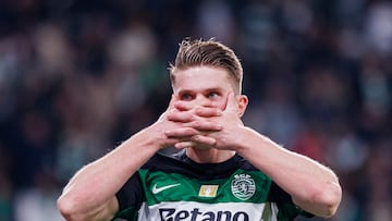 Gyökeres vuelve a sorprender