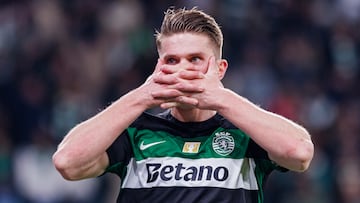 Club: Sporting de Lisboa | Goles en 2025: 12.