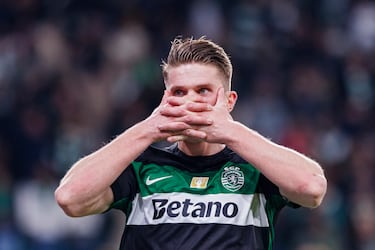 Club: Sporting de Lisboa | Goles en 2025: 12.