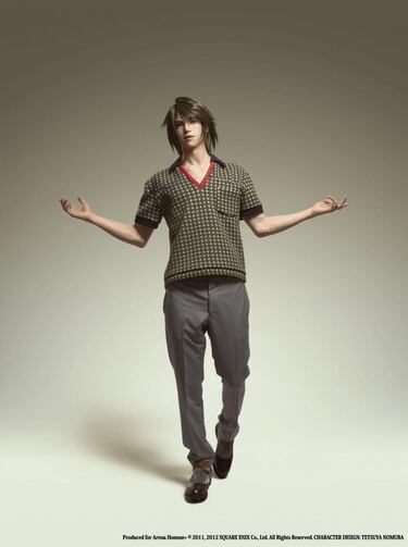 Los personajes de Final Fantasy XIII-2 se visten de Prada